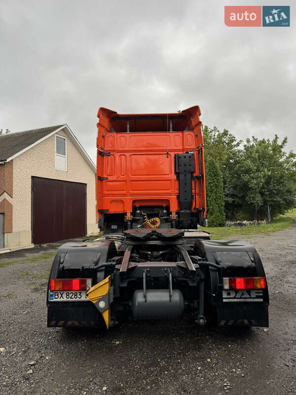 Тягач DAF XF 105 2008 в Дунаевцах