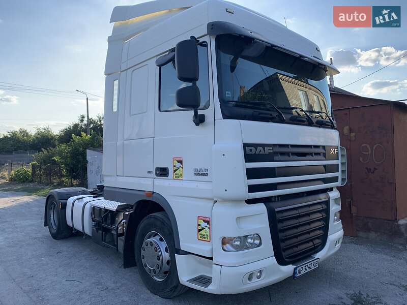 Тягач DAF XF 105 2012 в Запорожье