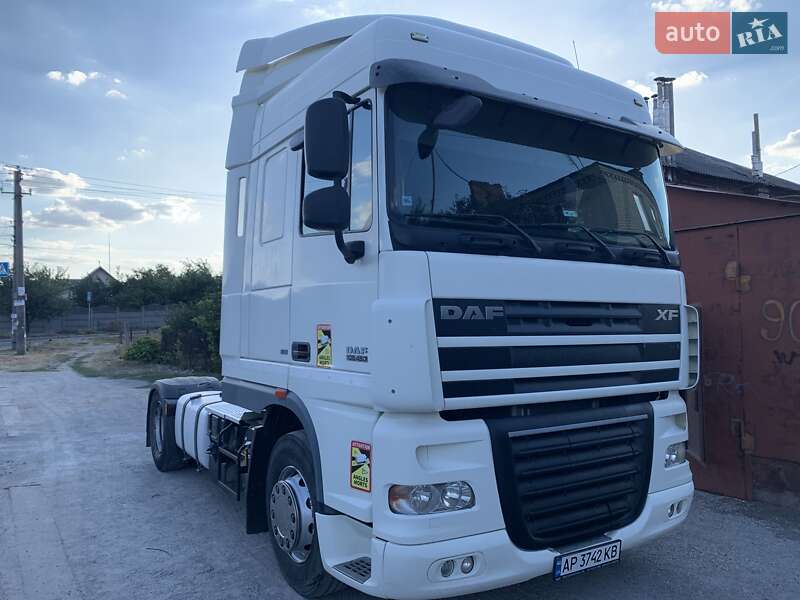 Тягач DAF XF 105 2012 в Запорожье