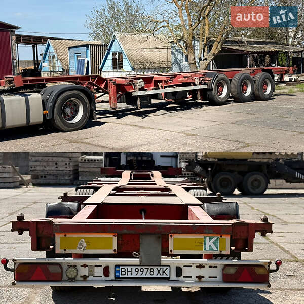 Тягач DAF XF 105 2008 в Одессе