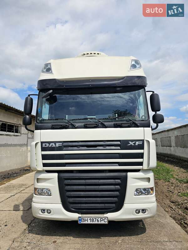 Тягач DAF XF 105 2012 в Килии фото 3 Тягач DAF XF 105 2012 в Килии