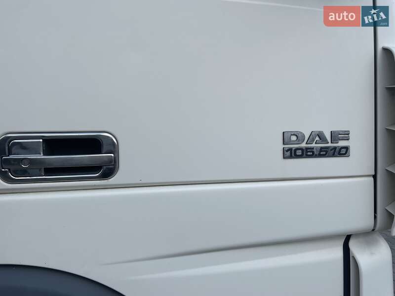 Тягач DAF XF 105 2009 в Луцьку фото 18 Тягач DAF XF 105 2009 в Луцьку
