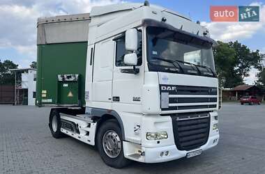 Тягач DAF XF 105 2009 в Луцке