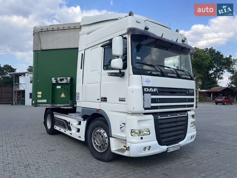 Тягач DAF XF 105 2009 в Луцьку фото 27 Тягач DAF XF 105 2009 в Луцьку