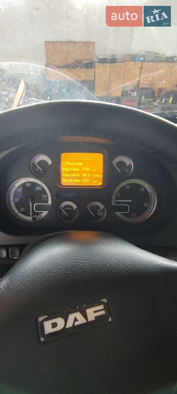 Тягач DAF XF 105 2012 в Тернополе фото 7 Тягач DAF XF 105 2012 в Тернополе