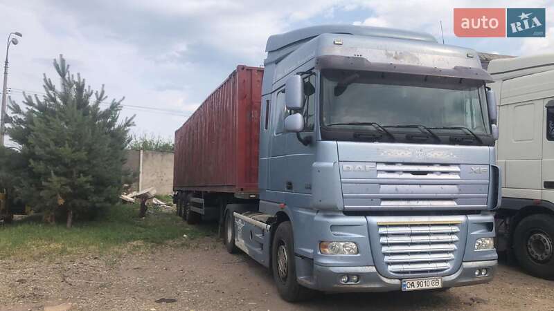 Металловоз DAF XF 105 2013 в Черкассах фото 2 Металловоз DAF XF 105 2013 в Черкассах