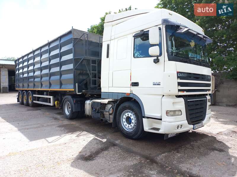Самосвал DAF XF 105 2011 в Запорожье фото 10 Самосвал DAF XF 105 2011 в Запорожье