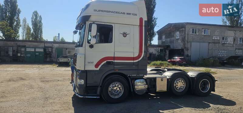 Тягач DAF XF 105 2012 в Одессе фото 5 Тягач DAF XF 105 2012 в Одессе