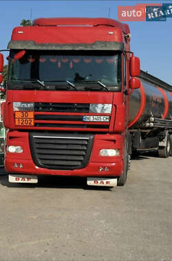 Бензовоз DAF XF 105 2012 в Миколаєві