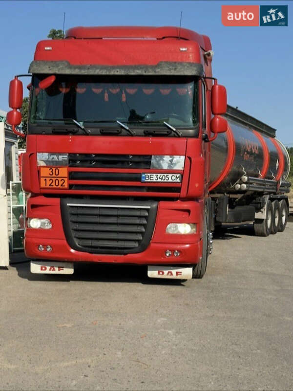 Бензовоз DAF XF 105 2012 в Одесі