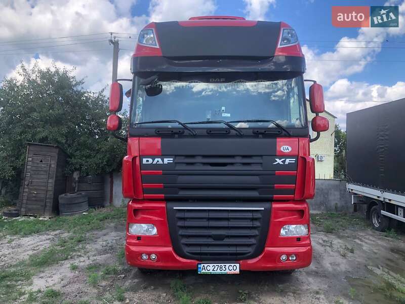 Тягач DAF XF 105 2013 в Ковелі