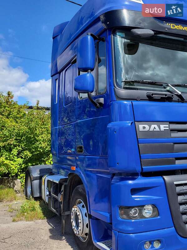 Тягач DAF XF 105 2013 в Ровно фото 4 Тягач DAF XF 105 2013 в Ровно