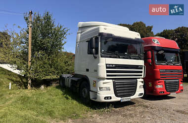 Тягач DAF XF 105 2012 в Рогатине