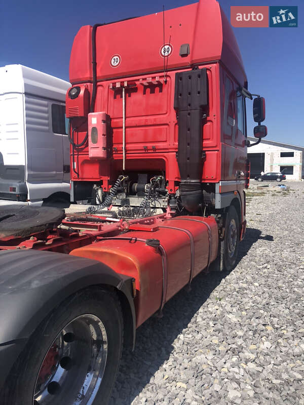 Зерновоз DAF XF 105 2012 в Бучаче