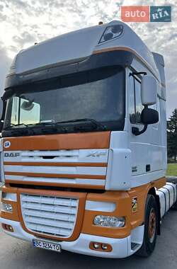 Тягач DAF XF 105 2012 в Львові