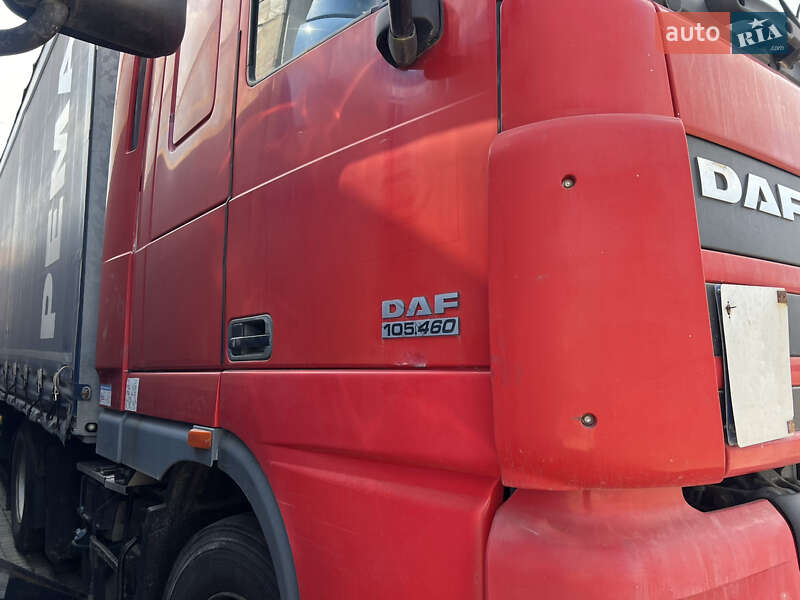 Тягач DAF XF 105 2011 в Луцке