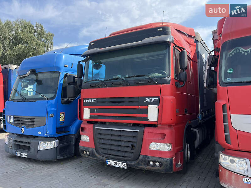 Тягач DAF XF 105 2011 в Луцке