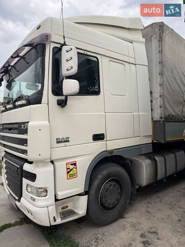 Тягач DAF XF 105 2007 в Черкассах