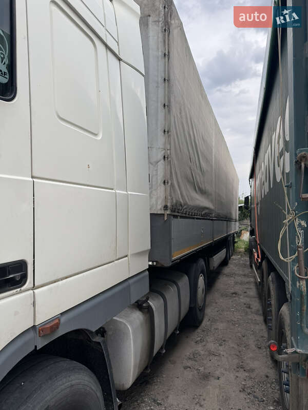 Тягач DAF XF 105 2007 в Черкассах