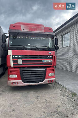 Тягач DAF XF 105 2010 в Кременчуге