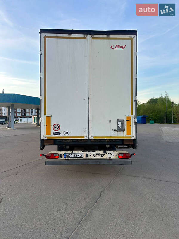 Тягач DAF XF 105 2011 в Ковеле