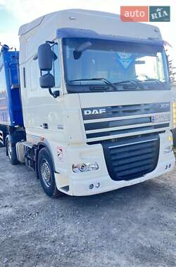 Тягач DAF XF 105 2012 в Умані