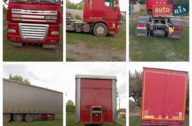 Тягач DAF XF 105 2006 в Харькове