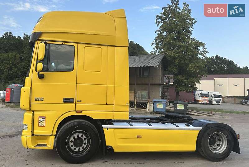 Тягач DAF XF 105 2009 в Львове