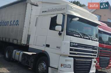 Тентований DAF XF 105 2013 в Іршаві