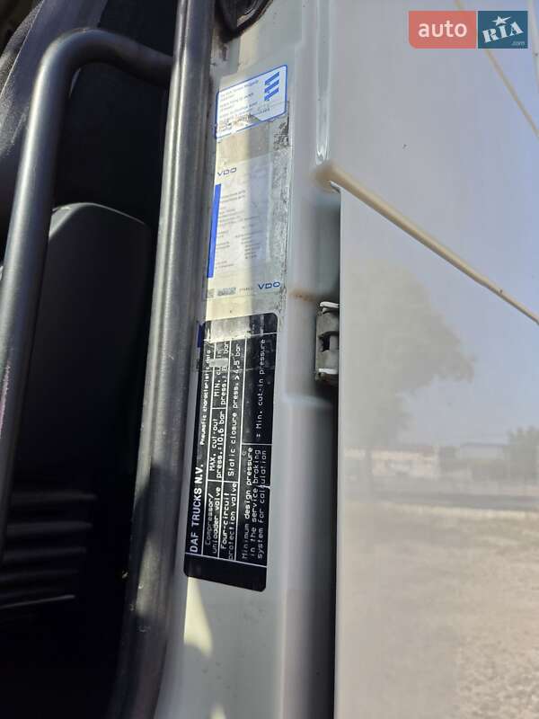 Тягач DAF XF 105 2013 в Бучаче