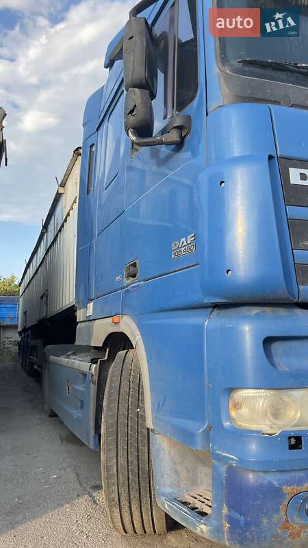 Зерновоз DAF XF 105 2007 в Баштанке