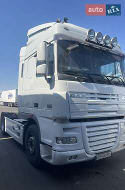 Грузовой фургон DAF XF 105 2011 в Ковеле