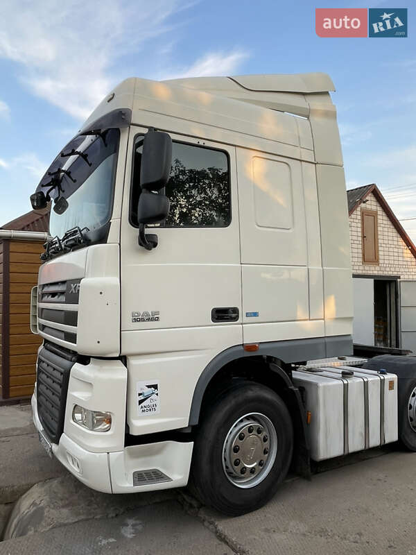 Тягач DAF XF 105 2013 в Первомайске