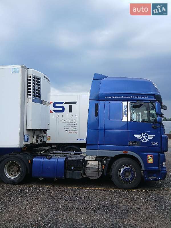 Тягач DAF XF 105 2010 в Киеве