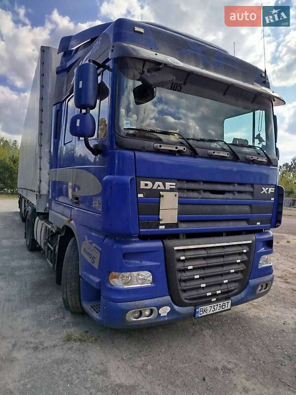 Тентованый DAF XF 105 2008 в 