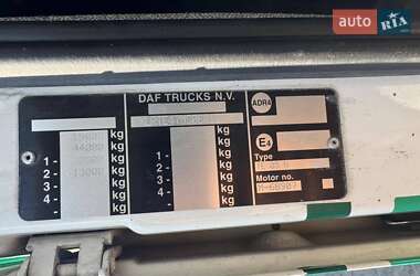 Тентованый DAF XF 105 2008 в 