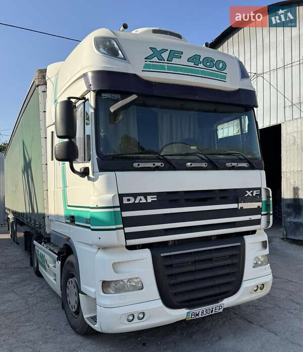 Тентованый DAF XF 105 2008 в Измаиле фото 3 Тентованый DAF XF 105 2008 в Измаиле