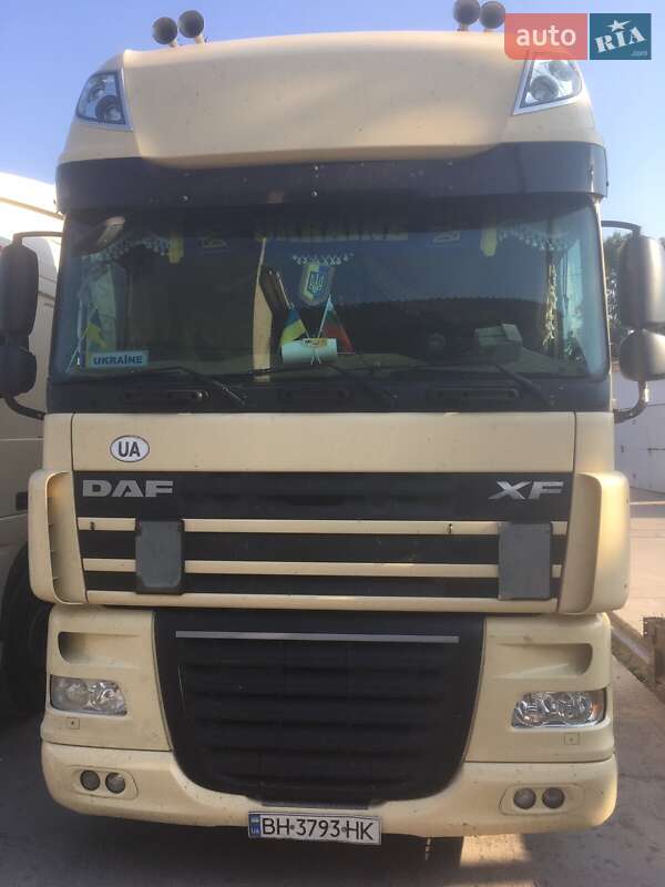 Тентованый DAF XF 105 2008 в Измаиле фото 32 Тентованый DAF XF 105 2008 в Измаиле