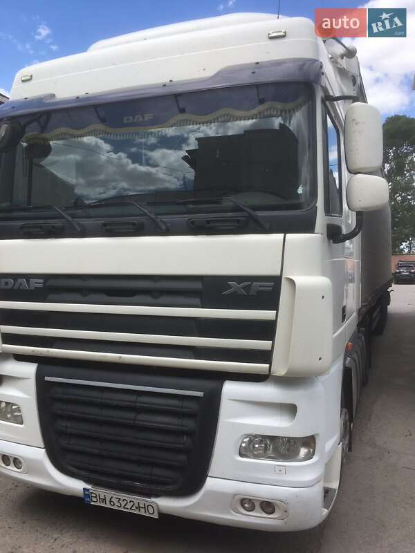 Тентованый DAF XF 105 2008 в Измаиле фото 34 Тентованый DAF XF 105 2008 в Измаиле