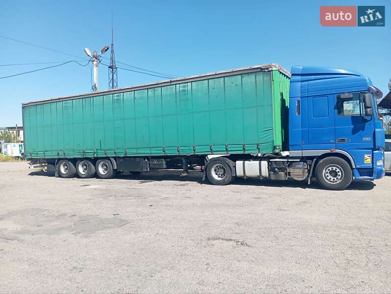 Тягач DAF XF 105 2008 в Запорожье фото 9 Тягач DAF XF 105 2008 в Запорожье