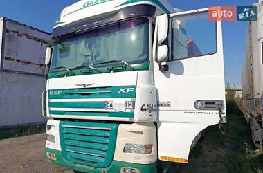 Борт DAF XF 105 2007 в Умани