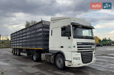 Зерновоз DAF XF 105 2012 в Полтаві