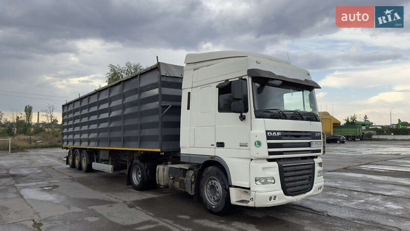 Зерновоз DAF XF 105 2012 в Полтаве