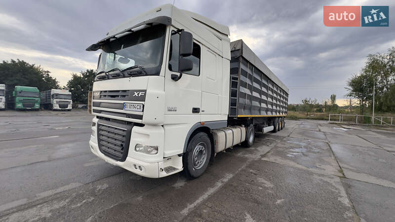 Зерновоз DAF XF 105 2012 в Полтаве