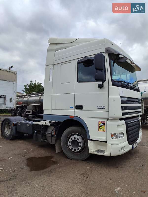 Тягач DAF XF 105 2013 в Львове