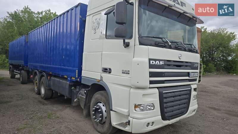 Контейнеровоз DAF XF 105 2006 в Барвінковому