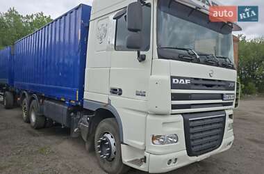 Контейнеровоз DAF XF 105 2006 в 