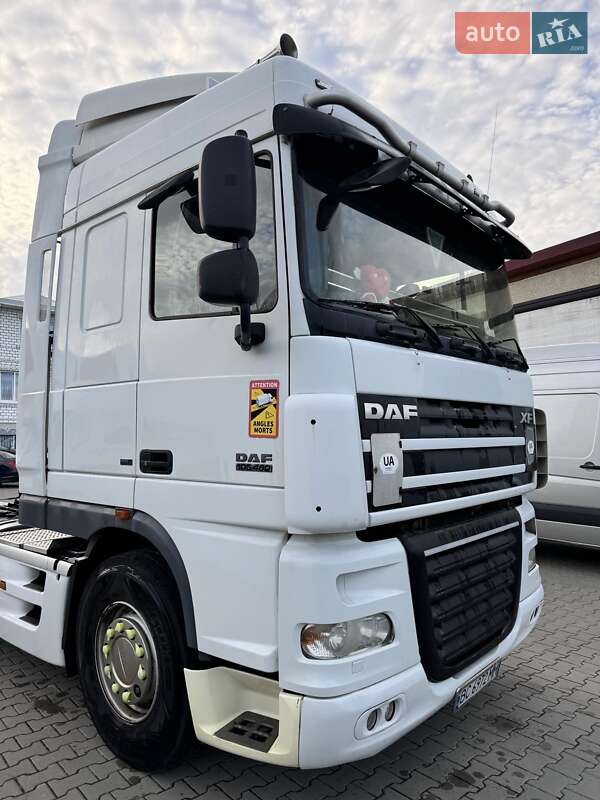 Тягач DAF XF 105 2008 в Долине фото 8 Тягач DAF XF 105 2008 в Долине