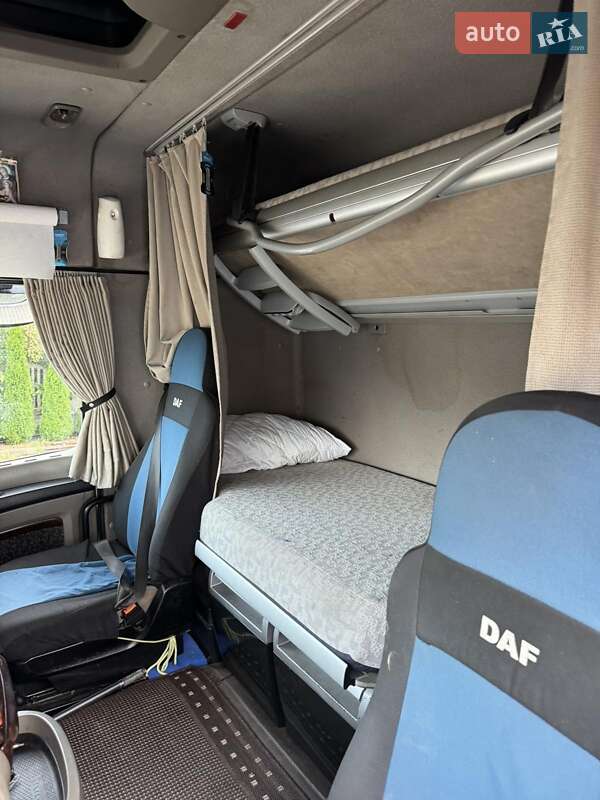 Тягач DAF XF 105 2008 в Долине фото 9 Тягач DAF XF 105 2008 в Долине