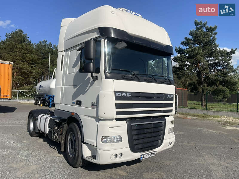 Тягач DAF XF 105 2013 в Вышгороде